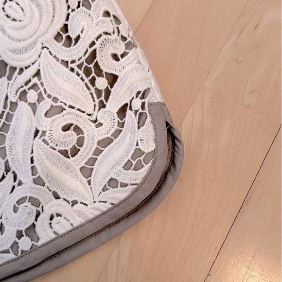 NWOT Juicy Couture Guipuere Lace Skirt - Angel - Picture 3 of 6